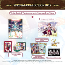 Load image into Gallery viewer, Atelier Sophie 2: The Alchemist of the Mysterious Dream - SPECIAL COLLECTION BOX - PlayStation®4