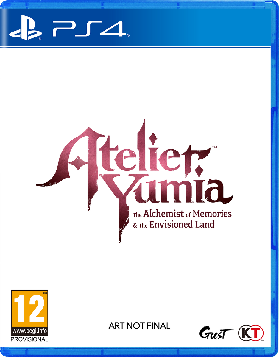 PlayStation4 - ユミアのアトリエ ps4版 Atelier Yumia PS4 Atelier Yumia: The Alchemist of Memories & the Envisioned