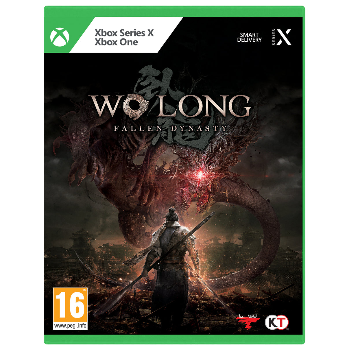 Wo Long: Fallen Dynasty SteelBook® Launch Edition Xbox Series