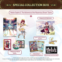 Load image into Gallery viewer, Atelier Sophie 2: The Alchemist of the Mysterious Dream - SPECIAL COLLECTION BOX - Nintendo Switch™