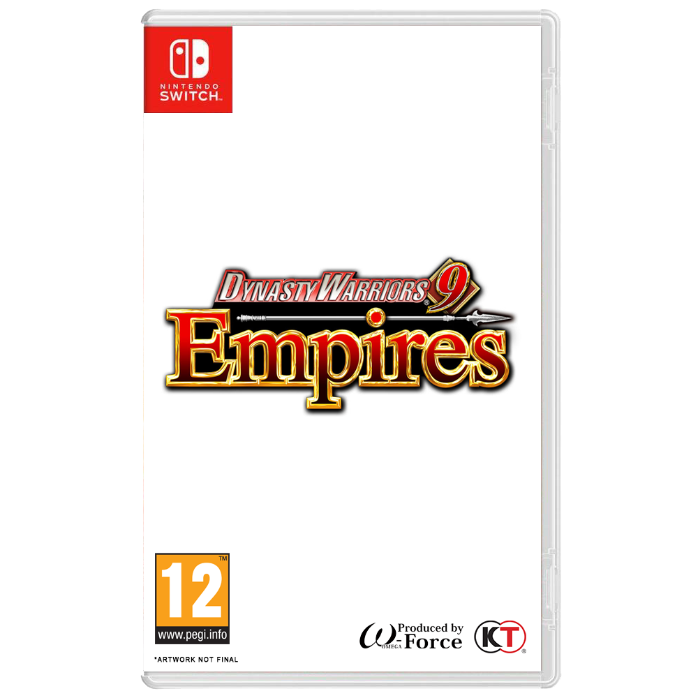 DYNASTY WARRIORS 9 Empires 20th Anniversary BOX - Nintendo Switch