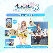 Load image into Gallery viewer, Atelier Ryza 3: Alchemist of the End & the Secret Key - PREMIUM BOX - Nintendo Switch™