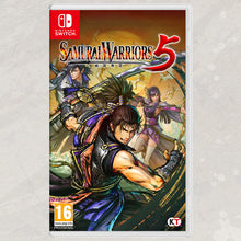 Load image into Gallery viewer, SAMURAI WARRIORS 5 - TREASURE BOX EDITION - Nintendo Switch™