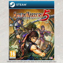 Load image into Gallery viewer, SAMURAI WARRIORS 5 - TREASURE BOX EDITION - PC Steam