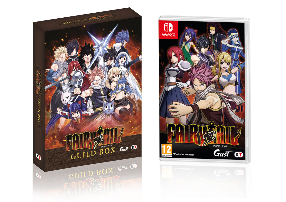 Guild Box Switch – KOEI TECMO EUROPE (UK)