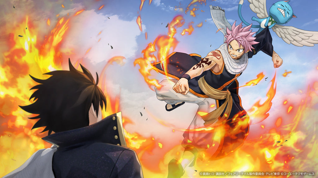 FAIRY TAIL 2 Digital Deluxe para Nintendo Switch - Sitio Oficial de FAIRY TAIL 2 Digital Deluxe para Nintendo Switch - Sitio Oficial de