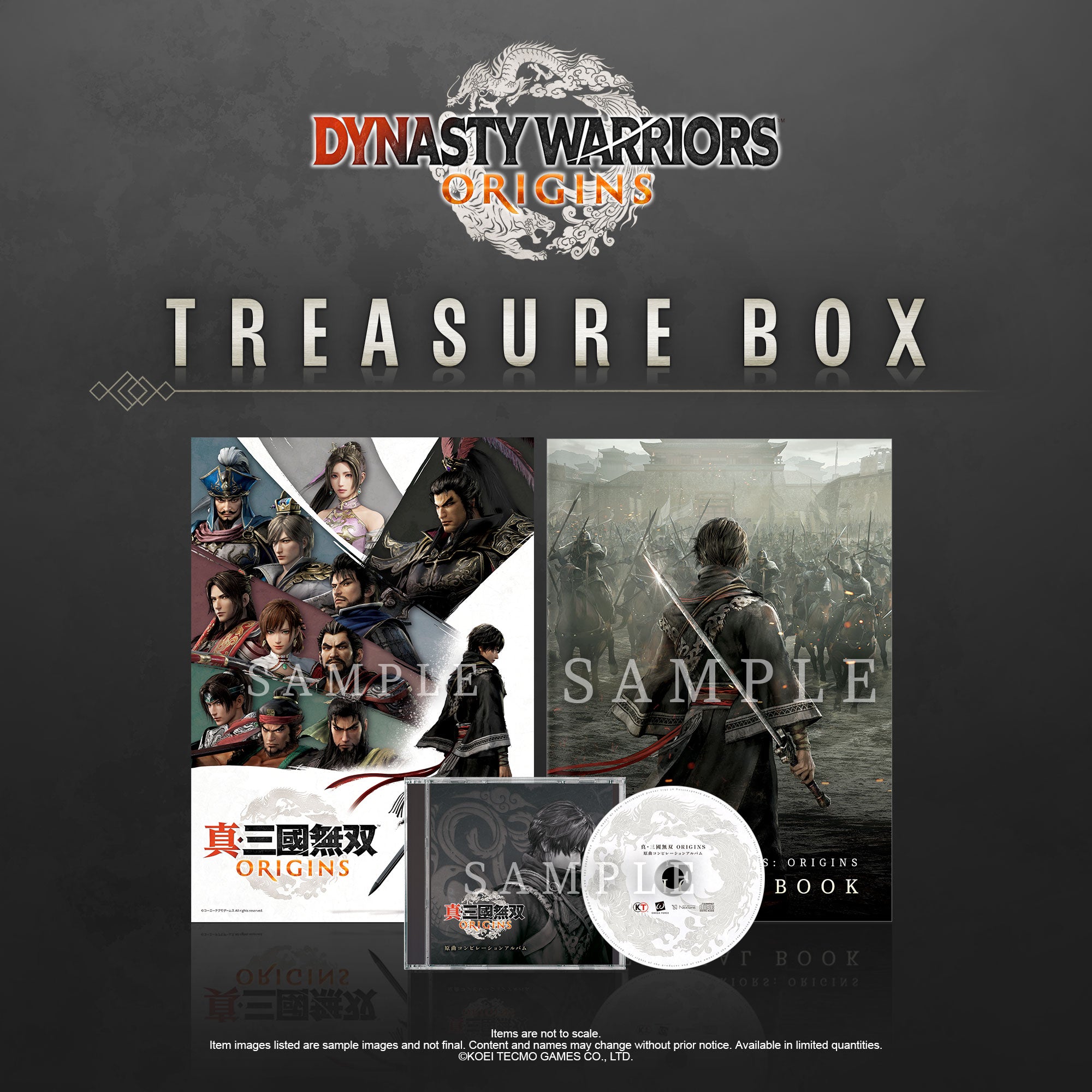 DYNASTY WARRIORS: ORIGINS - TREASURE BOX EDITION - Xbox Series X
