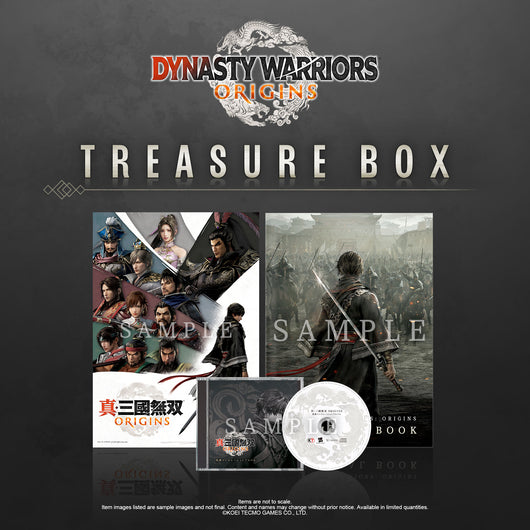 DYNASTY WARRIORS: ORIGINS - TREASURE BOX EDITION - PlayStation®5