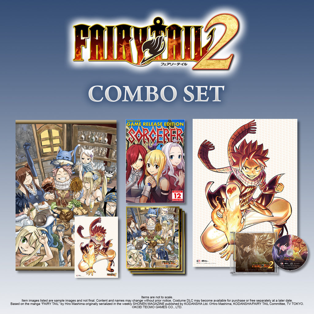 Fairy Tail 2 PS4 Japan Edition NEW (RPG/Koei Tecmo Games Fairy Tail 2 PS4 Japan Edition NEW (RPG/Koei Tecmo Games