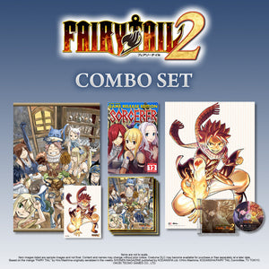 FAIRY TAIL 2 - COMBO SET - PS4®