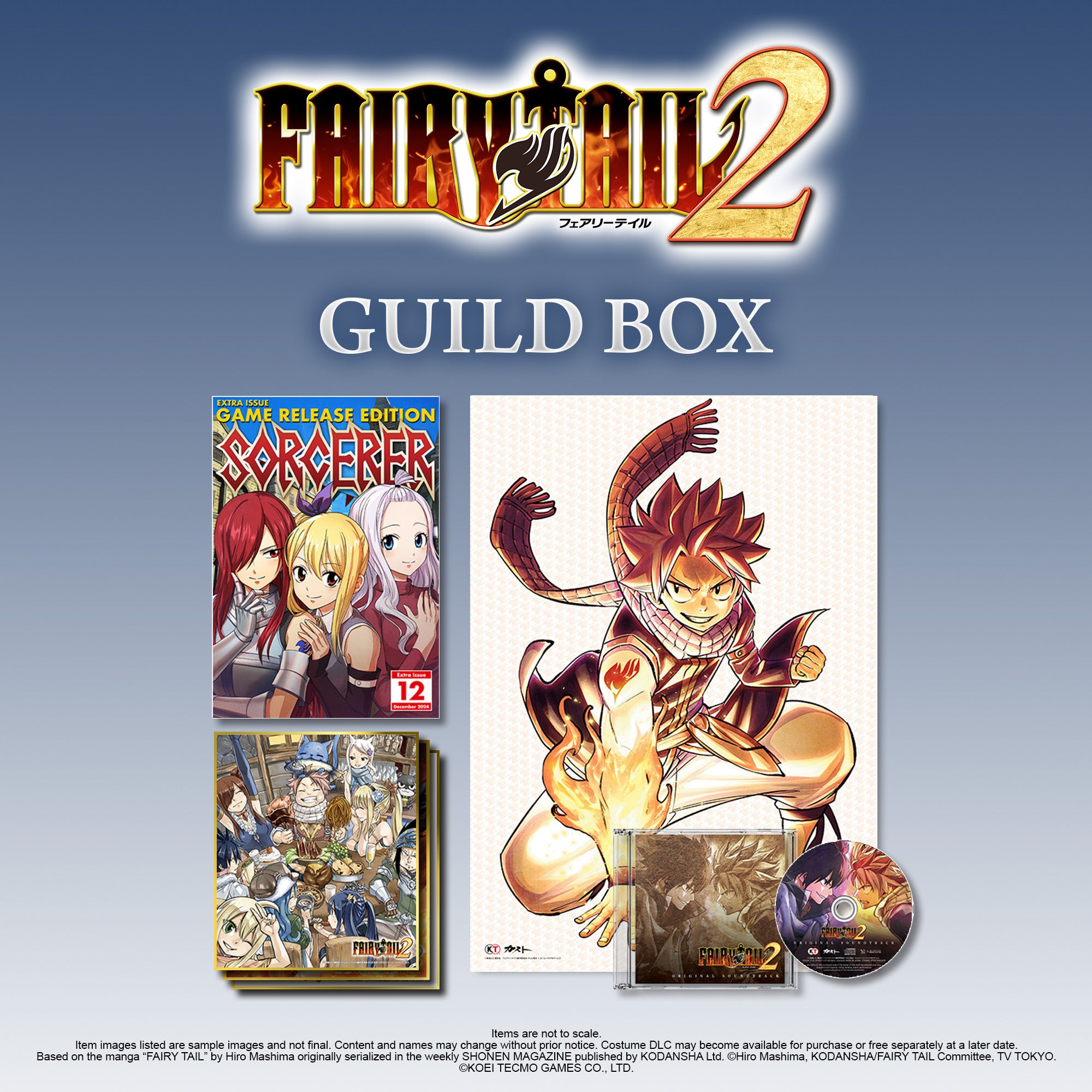 Koei Tecmo Fairy Tail 2 Guild Box SWITCH - Édition Spéciale Jeu RPG Koei Tecmo Fairy Tail 2 Guild Box SWITCH - Édition Spéciale Jeu RPG