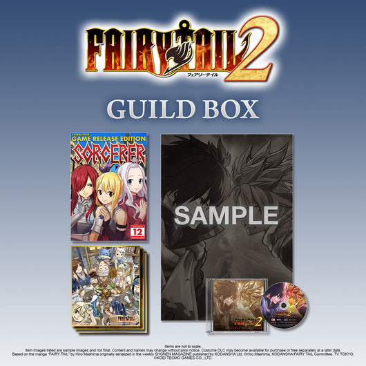 FAIRY TAIL 2 - GUILD BOX - PS4®