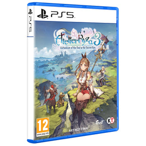 Atelier Ryza 3: Alchemist of the End & the Secret Key - SPECIAL COLLECTION BOX -  PlayStation®5