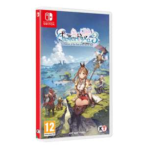 Atelier Ryza 3: Alchemist of the End & the Secret Key - SPECIAL COLLECTION BOX -  Nintendo Switch™