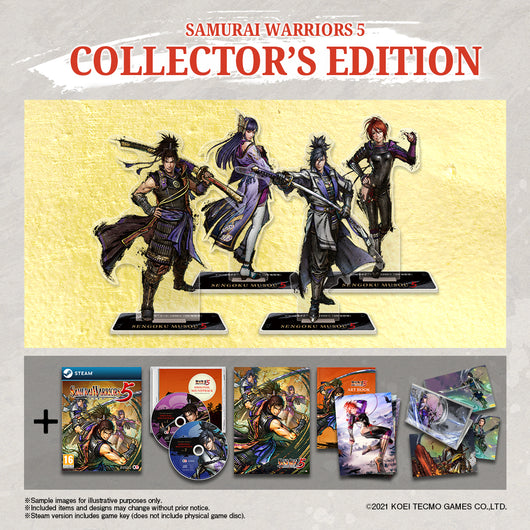 SAMURAI WARRIORS 5 - COLLECTOR'S EDITION - PC Steam