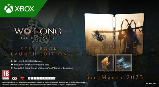 Wo Long: Fallen Dynasty - SteelBook® Launch Edition - Xbox Series X|S / Xbox One