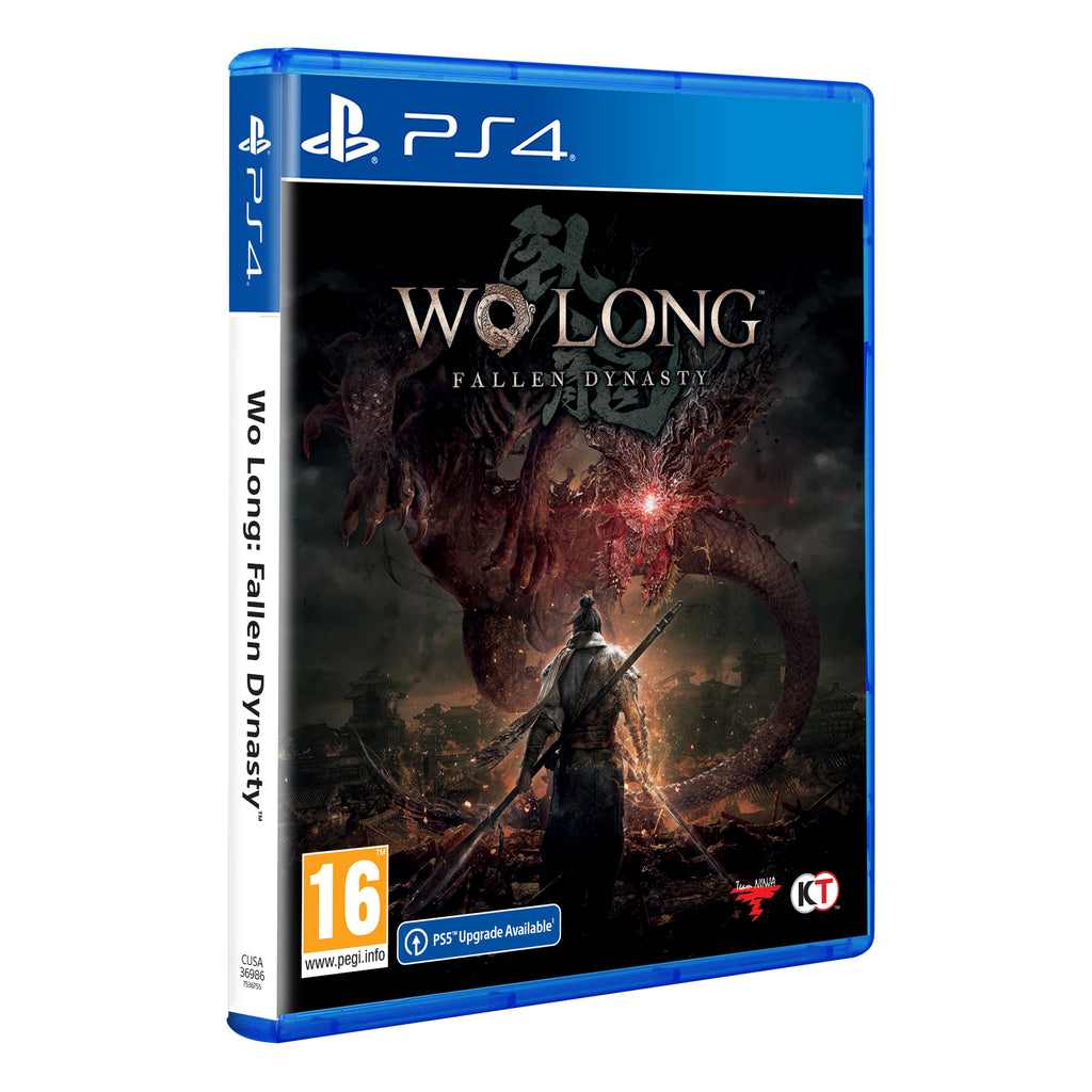Wo Long Steelbook Launch Edition (PS5 / PlayStation 5) BRAND NEW