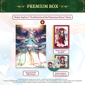 Atelier Sophie 2: The Alchemist of the Mysterious Dream - PREMIUM BOX - PC Steam®