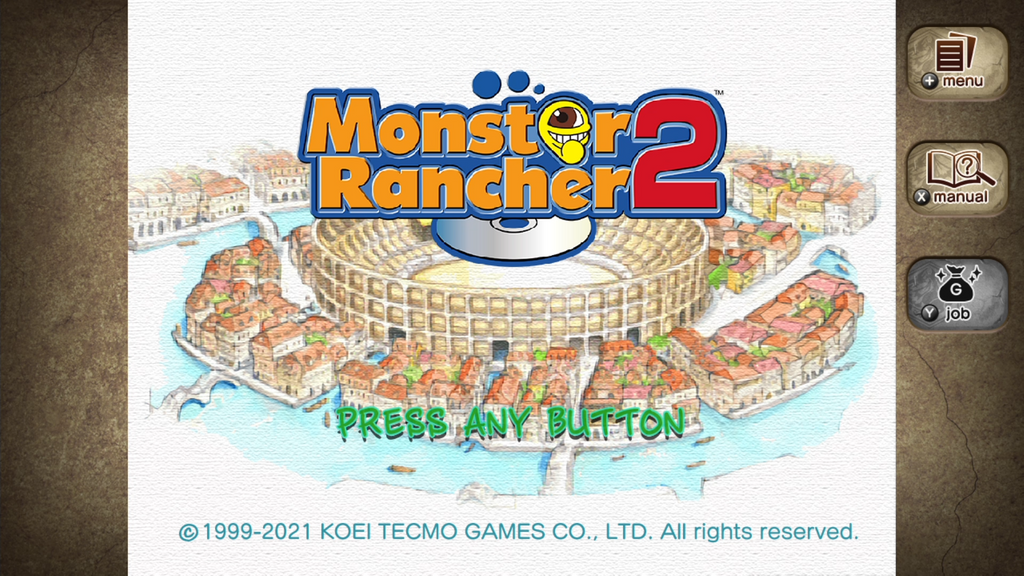 Monster Rancher Steam Monster Rancher 1 & 2 DX Anniversary BOX - PC Steam® – KOEI TECMO ...