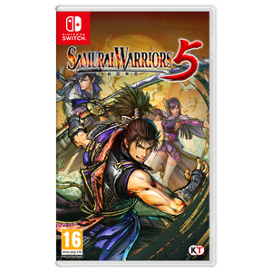 SAMURAI WARRIORS 5 - COLLECTOR'S EDITION - Nintendo Switch™
