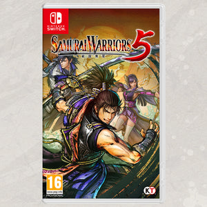 SAMURAI WARRIORS 5 - TREASURE BOX EDITION - Nintendo Switch™