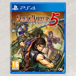 SAMURAI WARRIORS 5 - TREASURE BOX EDITION - PS4®