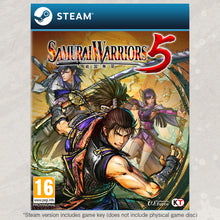 Load image into Gallery viewer, SAMURAI WARRIORS 5 - COLLECTOR&#39;S EDITION - PC Steam
