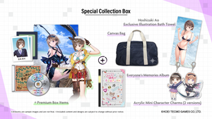 BLUE REFLECTION: Second Light - Special Collection Box - PlayStation®4