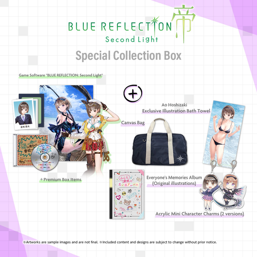 BLUE REFLECTION: Second Light - Special Collection Box - Nintendo Switch™