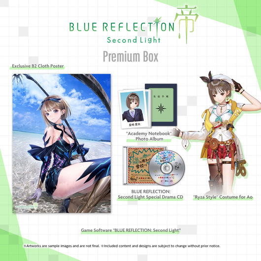 BLUE REFLECTION: Second Light - Premium Box - PC Steam®