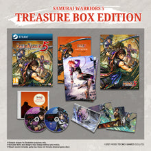 Load image into Gallery viewer, SAMURAI WARRIORS 5 - TREASURE BOX EDITION - PC Steam
