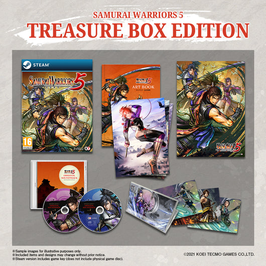 SAMURAI WARRIORS 5 - TREASURE BOX EDITION - PC Steam